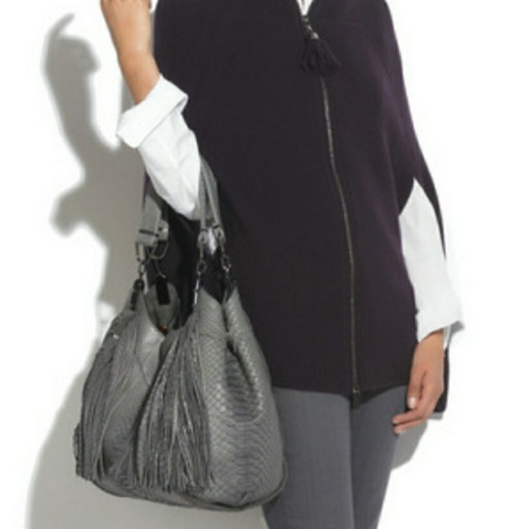 CELINE Dimitri Medium Python Hobo - Picture 4 of 7